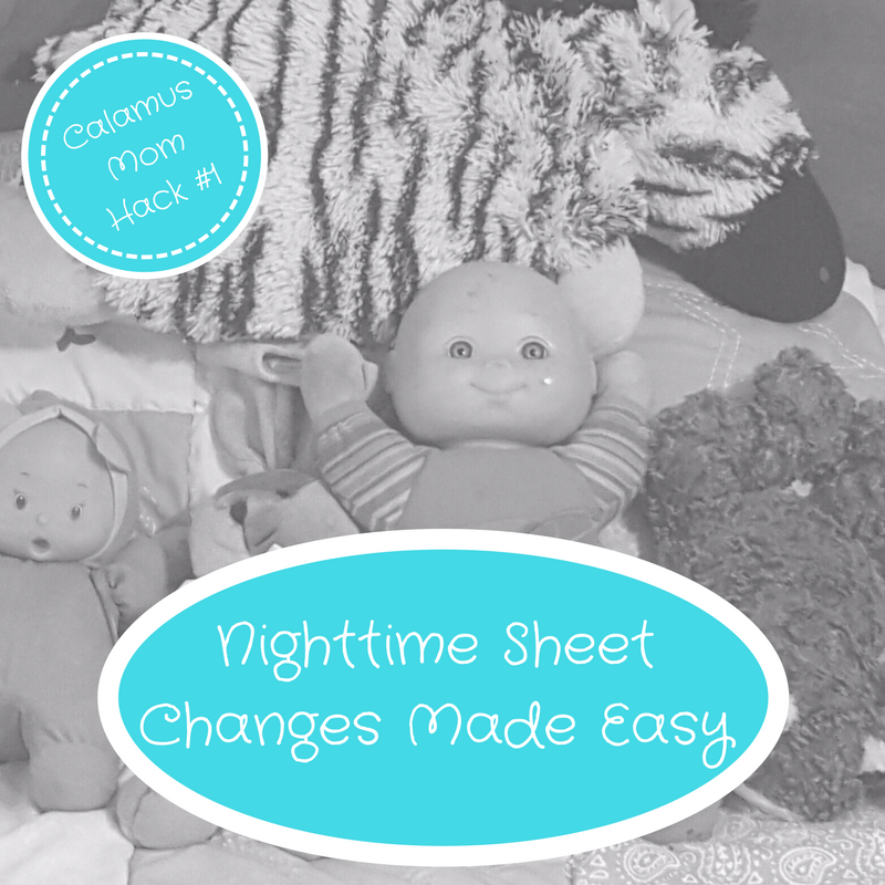 Nighttime Bedding Changes Made Easy