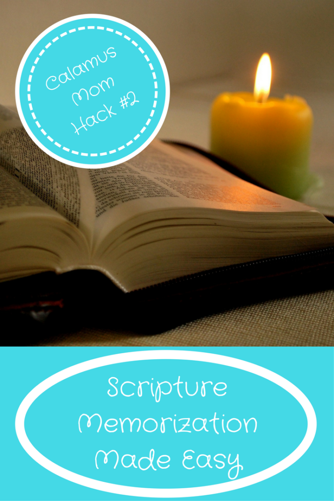 Scripture Memorization Made Easy