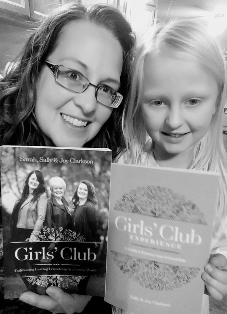 Girls' Club Book by Sally Clarkson Sarah Clarkson and Joy Clarkson