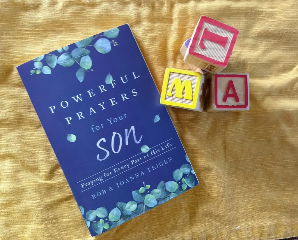 Powerful Prayers for Your Son Book Review, Praying for your sons