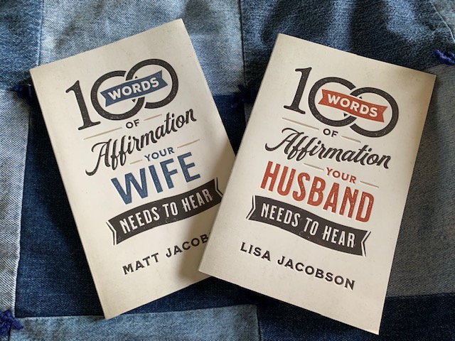 Matt and Lisa Jacobson Books on Affirming Husbands and Wives